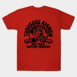 Tuskegee Airmen Red Tails T-Shirt